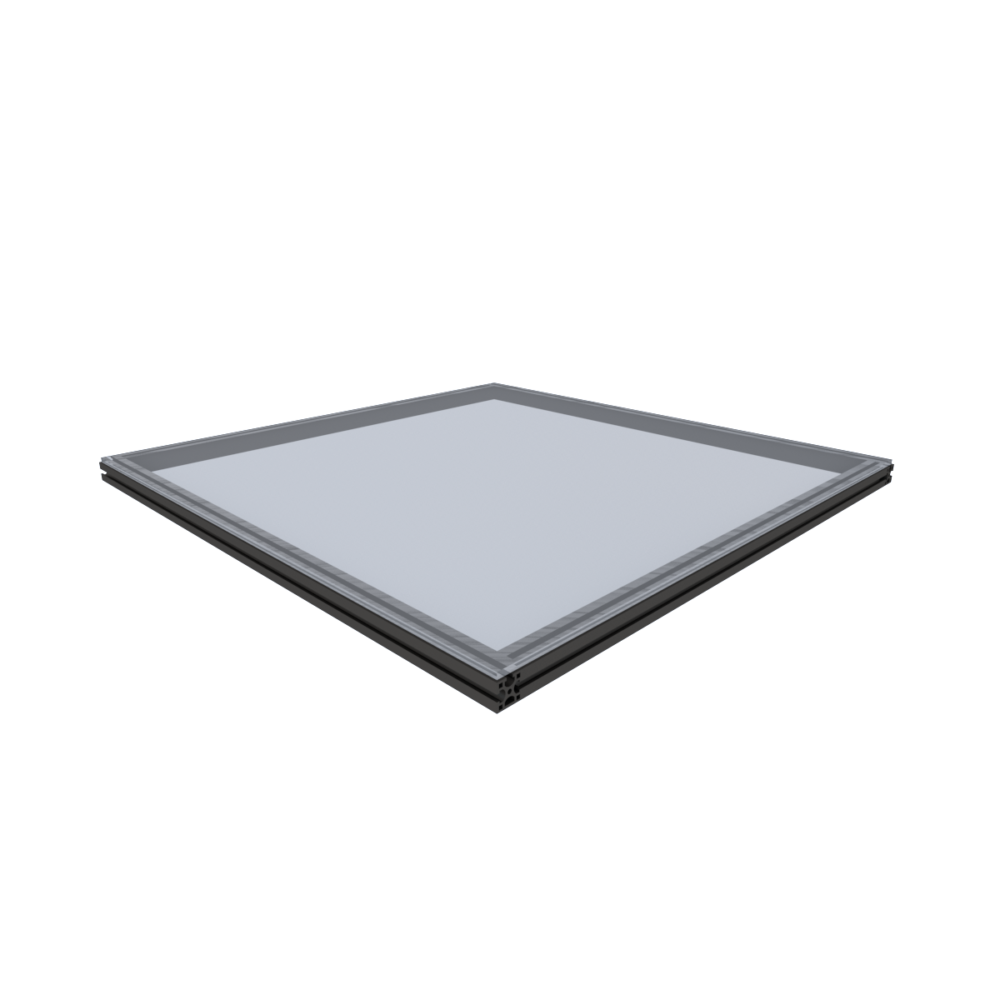 Mono - Additional Acrylic Shelves Set of 3