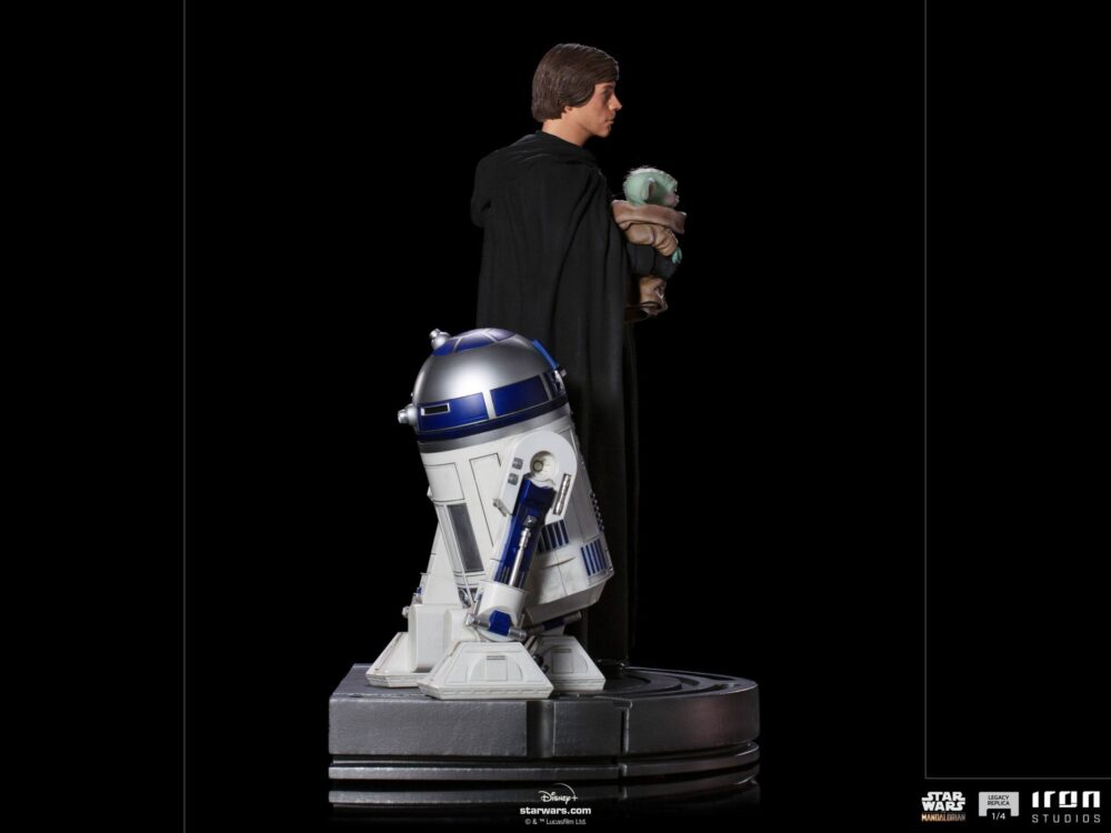 Iron Studios Star Wars: The Mandalorian Luke Skywalker, R2-D2 and Grogu – image 11