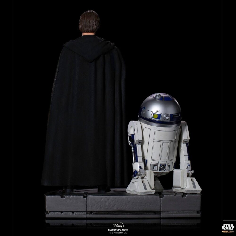 Iron Studios Star Wars: The Mandalorian Luke Skywalker, R2-D2 and Grogu – image 12