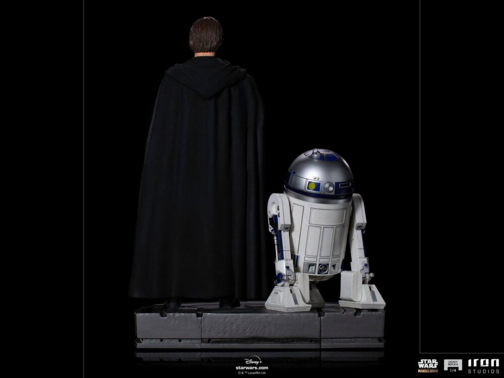 Iron Studios Star Wars: The Mandalorian Luke Skywalker, R2-D2 and Grogu – image 12