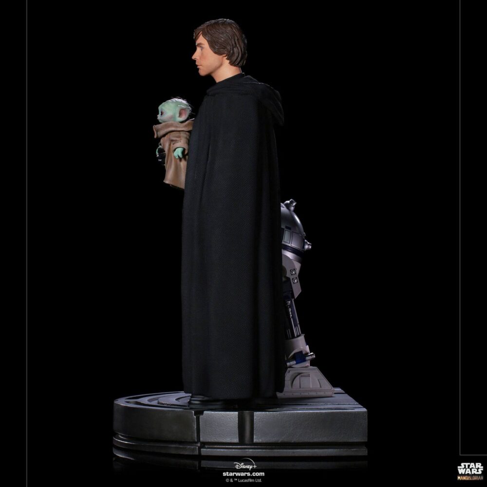 Iron Studios Star Wars: The Mandalorian Luke Skywalker, R2-D2 and Grogu – image 13