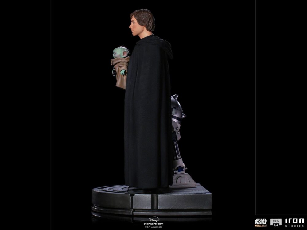 Iron Studios Star Wars: The Mandalorian Luke Skywalker, R2-D2 and Grogu – image 13