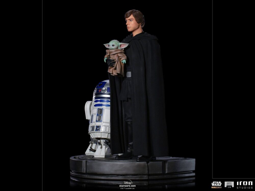 Iron Studios Star Wars: The Mandalorian Luke Skywalker, R2-D2 and Grogu – image 14