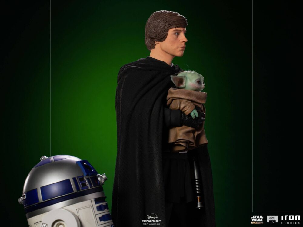 Iron Studios Star Wars: The Mandalorian Luke Skywalker, R2-D2 and Grogu – image 15