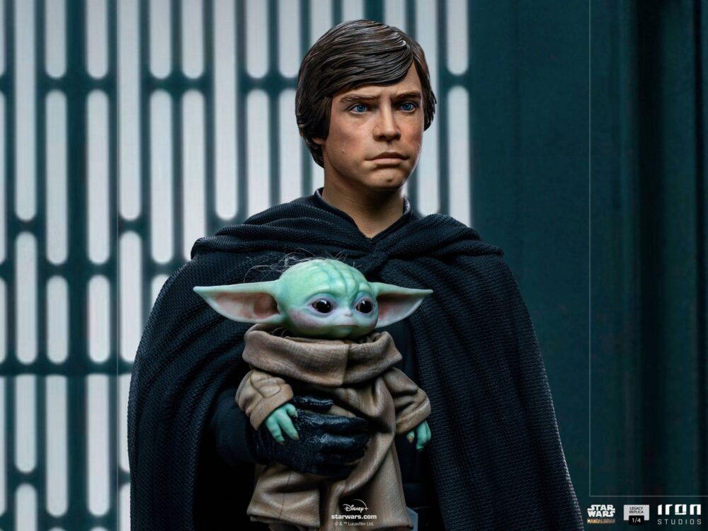 Iron Studios Star Wars: The Mandalorian Luke Skywalker, R2-D2 and Grogu – image 6