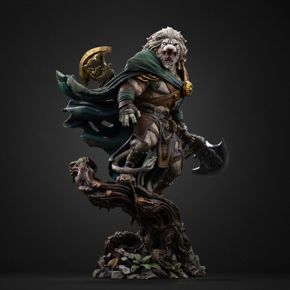 Iron Studios Magic The Gathering: Ajani Goldmane – image 10