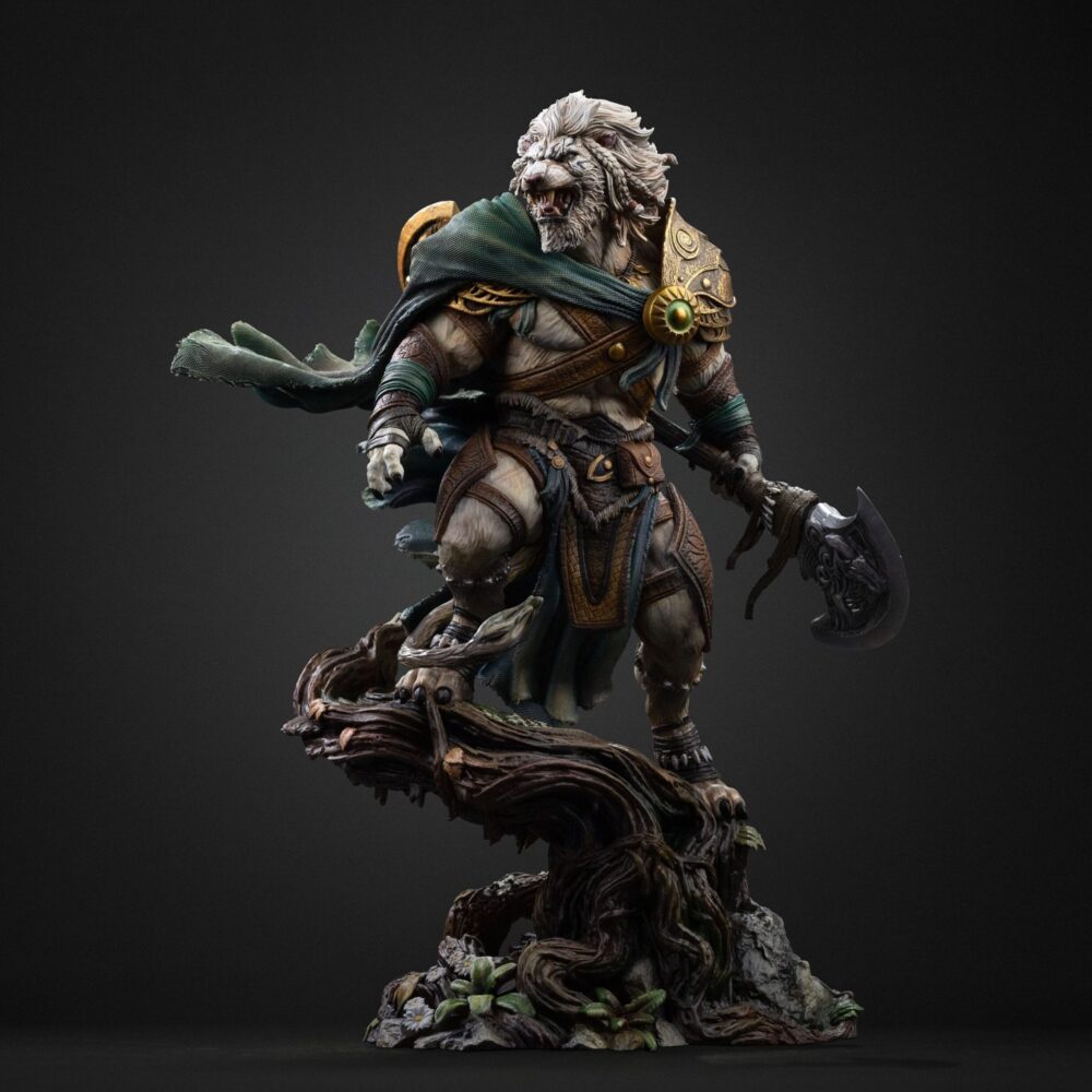 Iron Studios Magic The Gathering: Ajani Goldmane – image 11