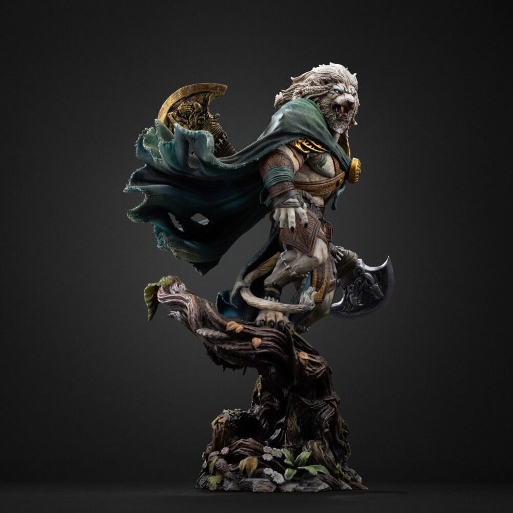 Iron Studios Magic The Gathering: Ajani Goldmane – image 12