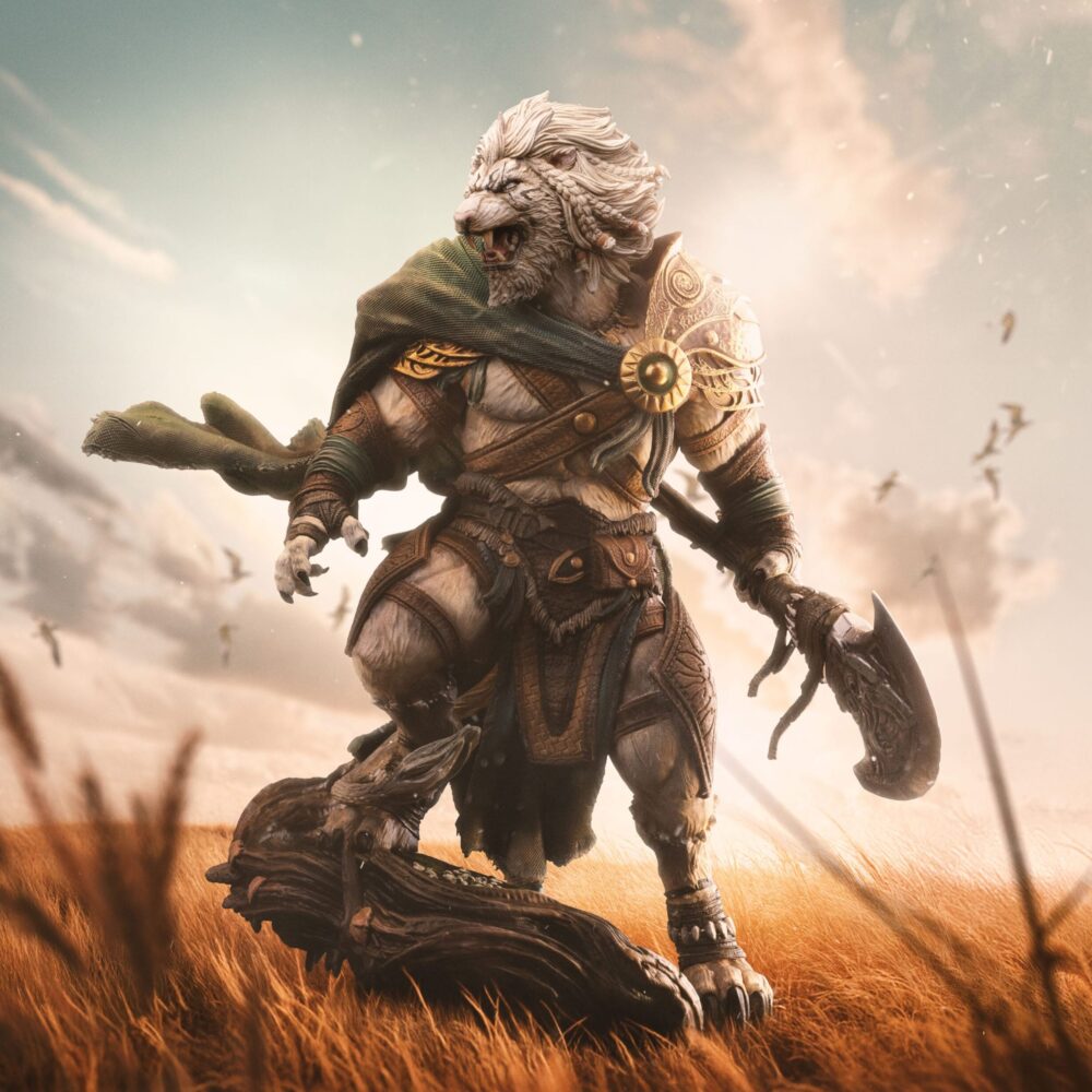 Iron Studios Magic The Gathering: Ajani Goldmane – image 14