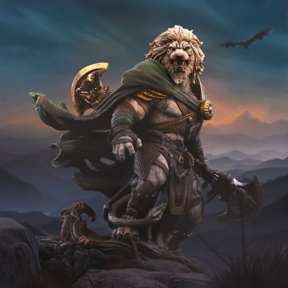 Iron Studios Magic The Gathering: Ajani Goldmane – image 15