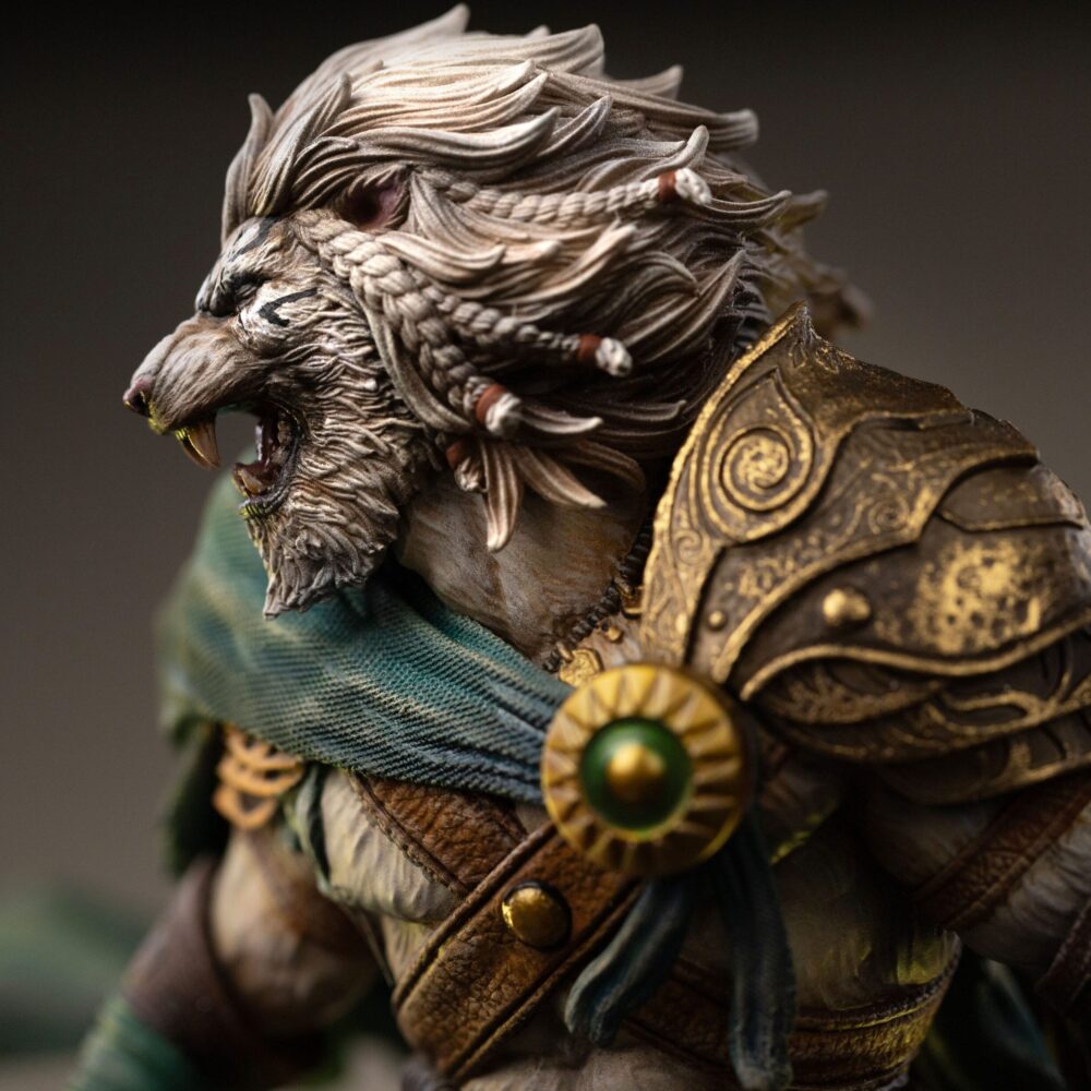 Iron Studios Magic The Gathering: Ajani Goldmane – image 3