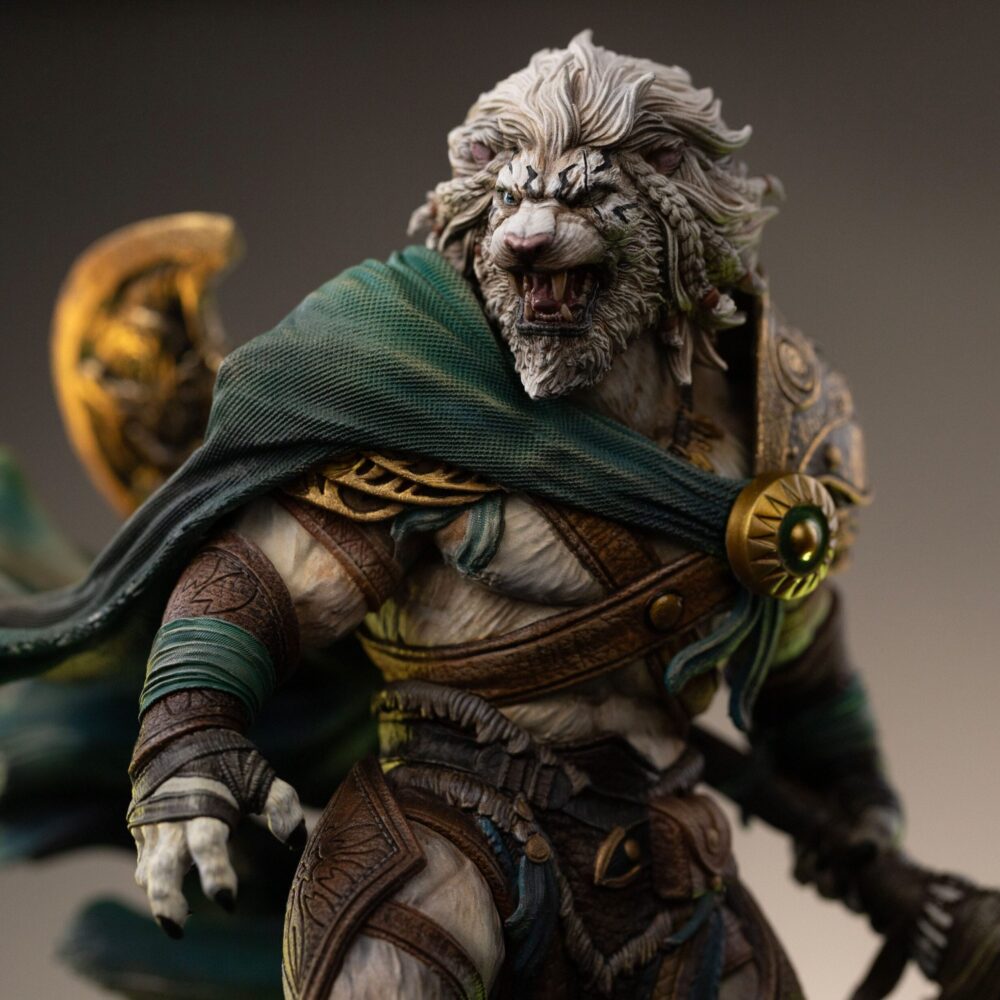 Iron Studios Magic The Gathering: Ajani Goldmane – image 4