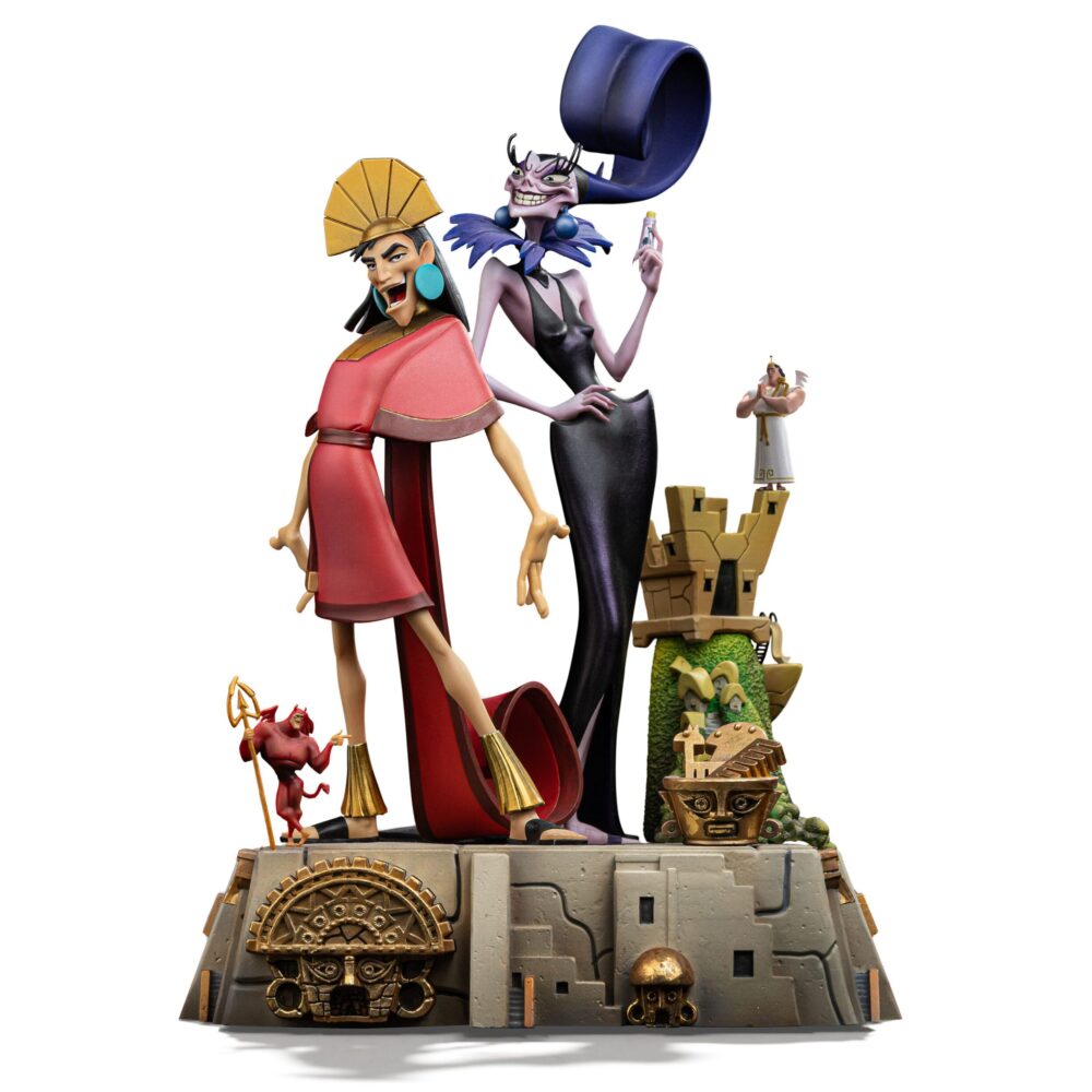 Iron Studios Disney: Kuzko & Yzma Deluxe – image 4