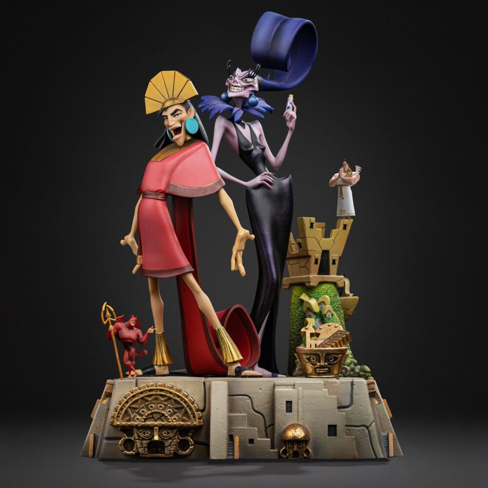 Iron Studios Disney: Kuzko & Yzma Deluxe – image 8