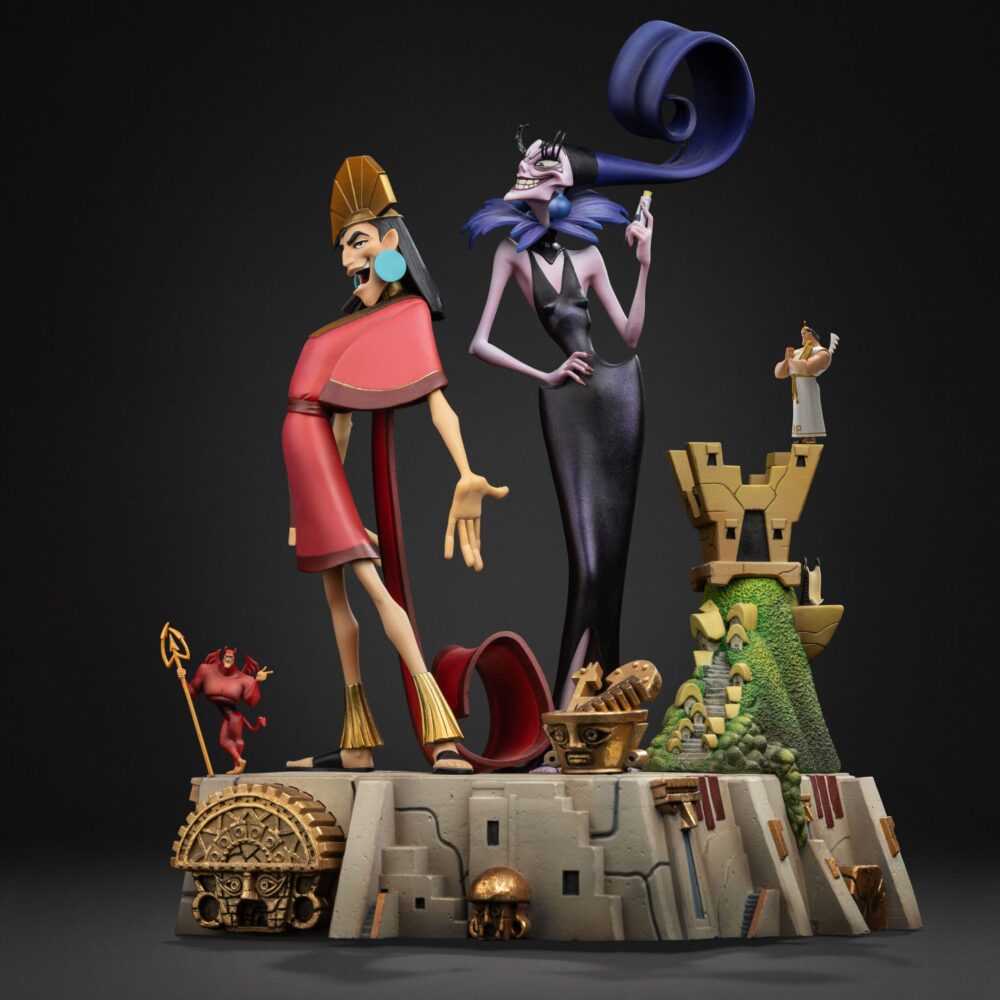Iron Studios Disney: Kuzko & Yzma Deluxe – image 9