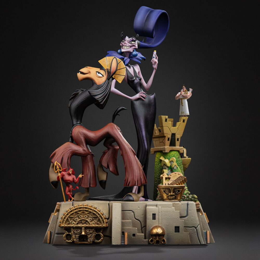 Iron Studios Disney: Kuzko & Yzma Deluxe – image 2