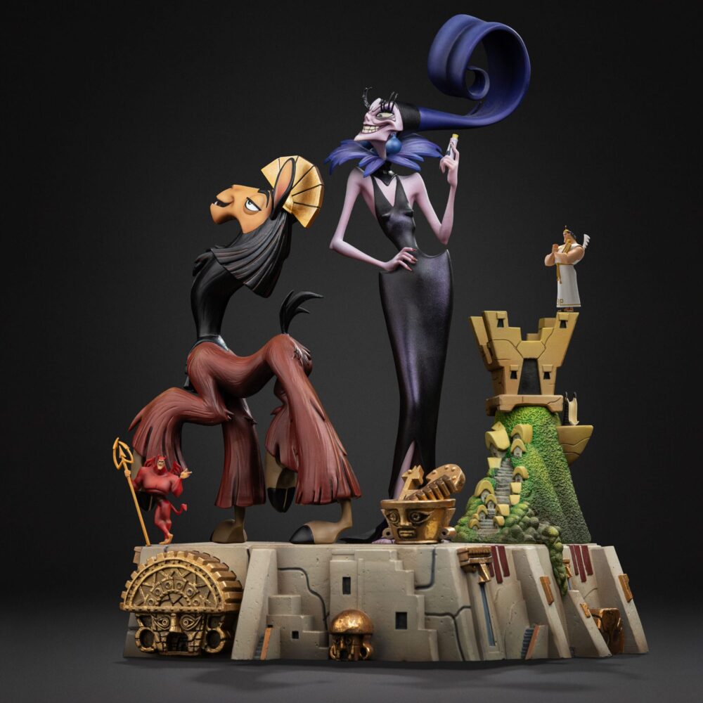 Iron Studios Disney: Kuzko & Yzma Deluxe – image 3