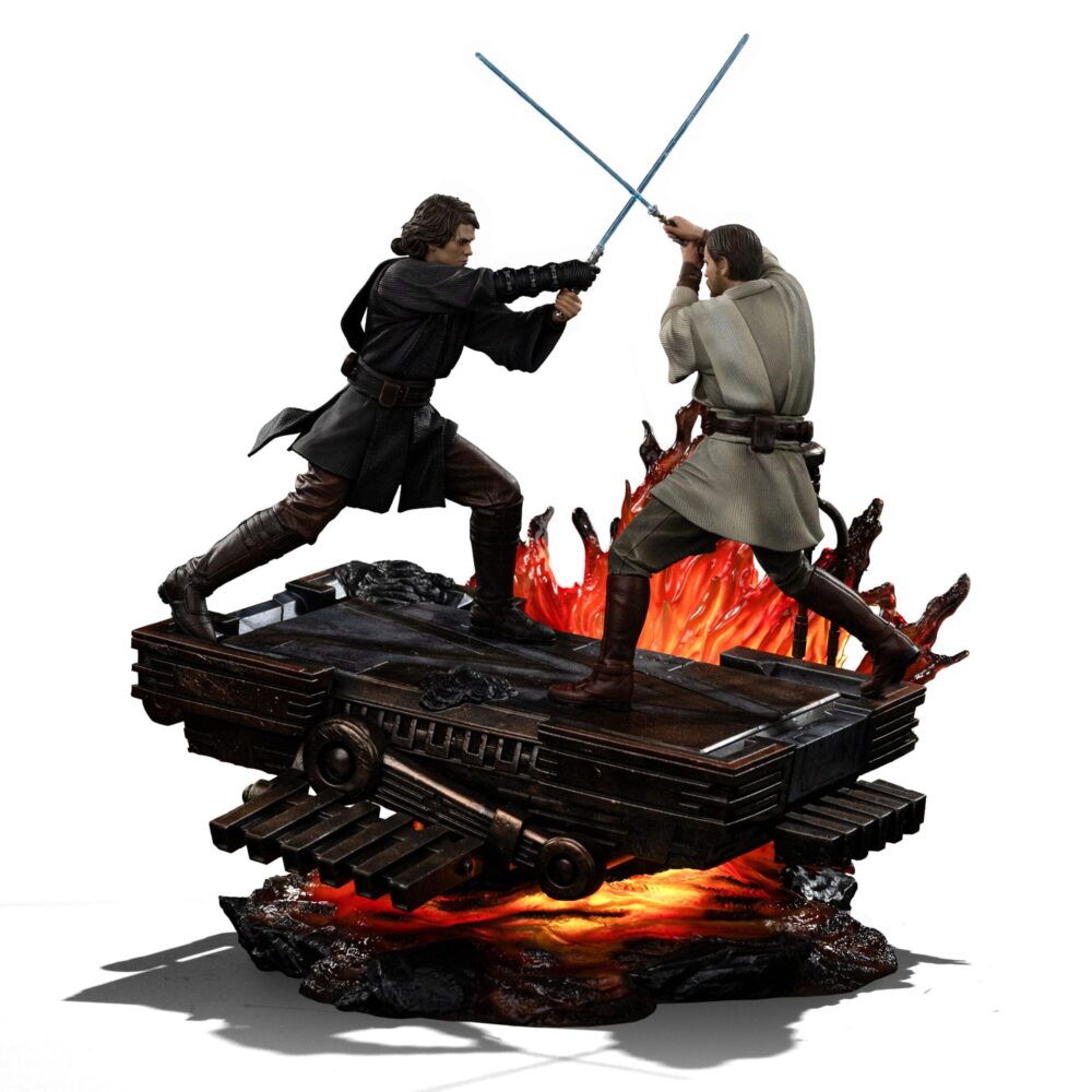 Iron Studios Star Wars: Anakin vs Obi-Wan Deluxe – image 3