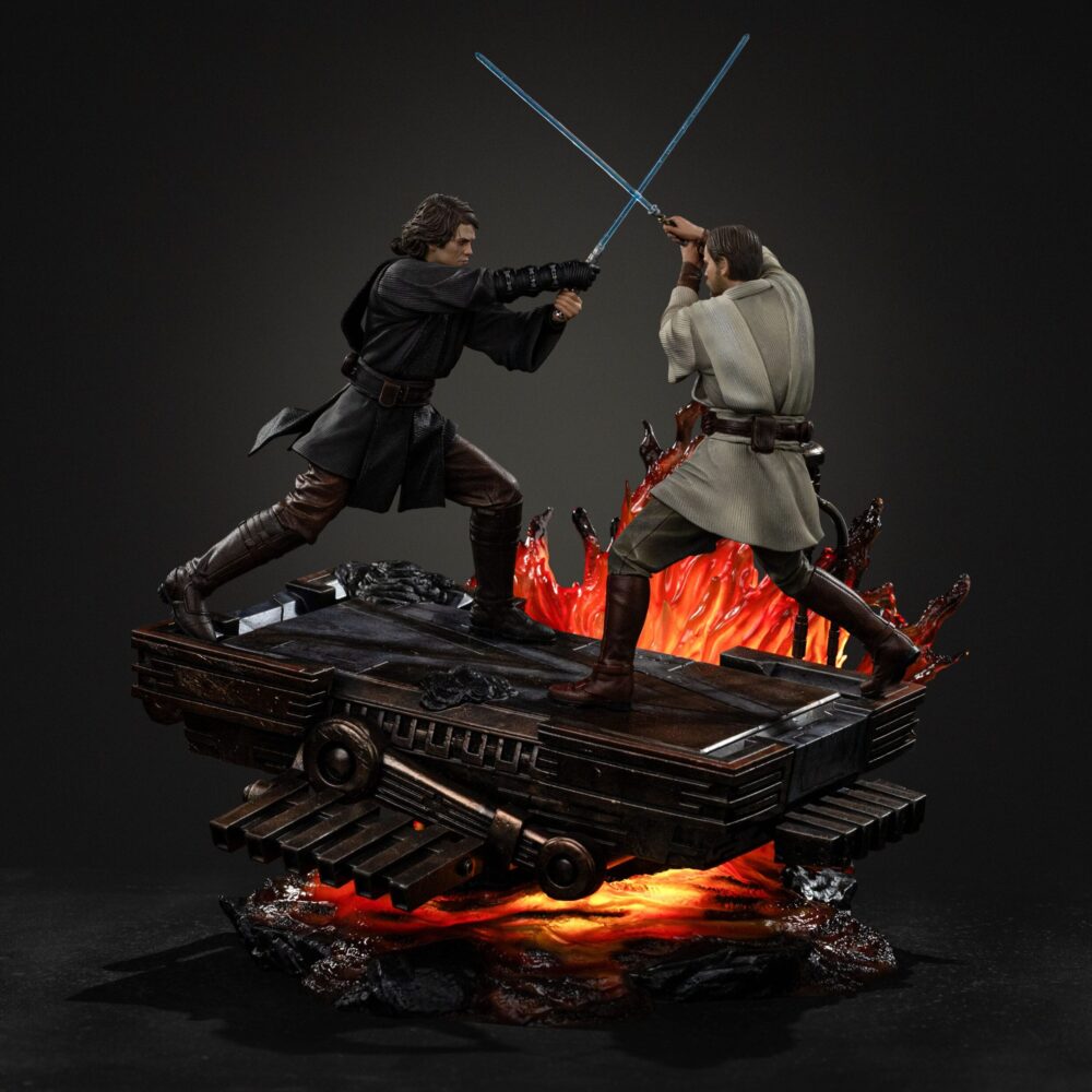 Iron Studios Star Wars: Anakin vs Obi-Wan Deluxe – image 4