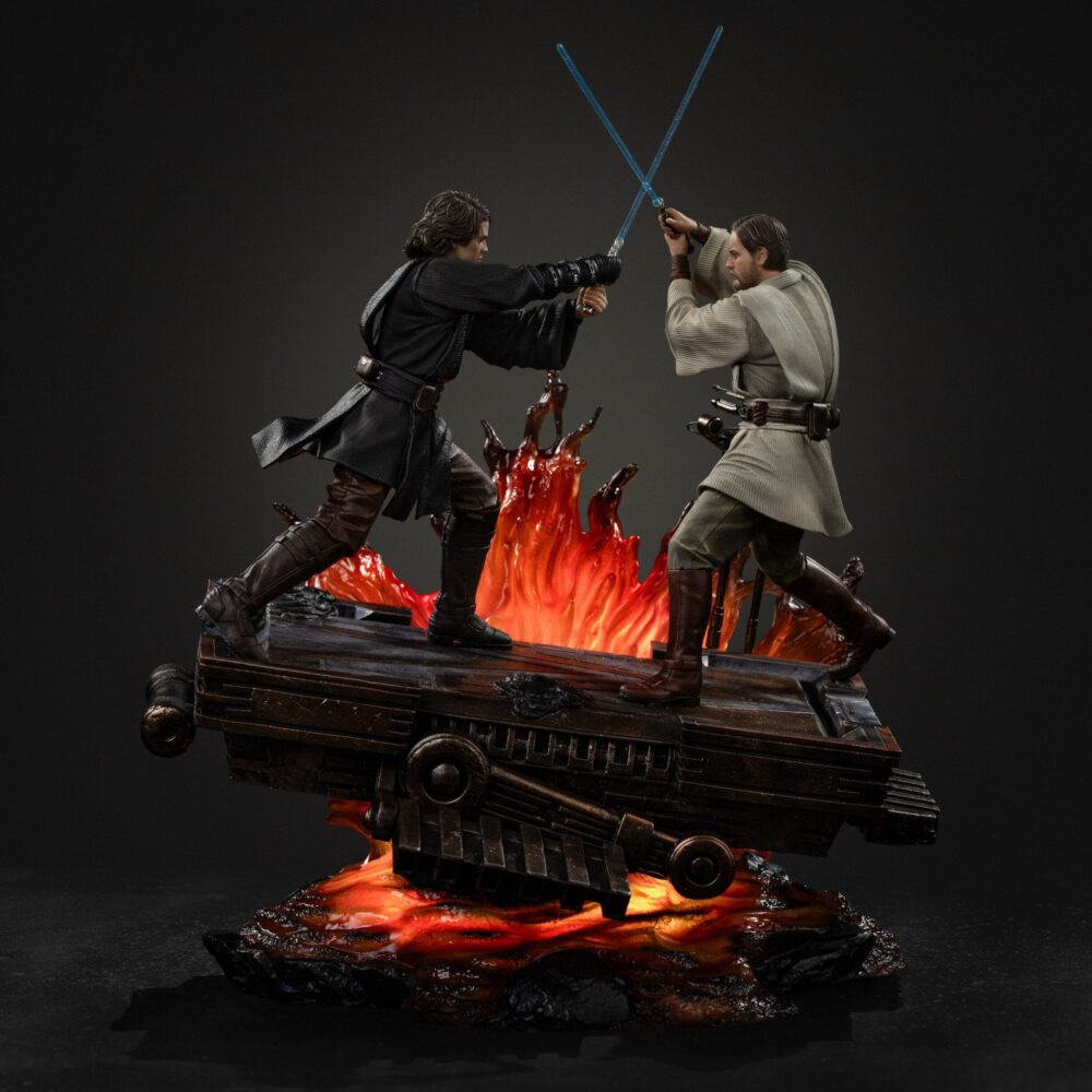 Iron Studios Star Wars: Anakin vs Obi-Wan Deluxe – image 5