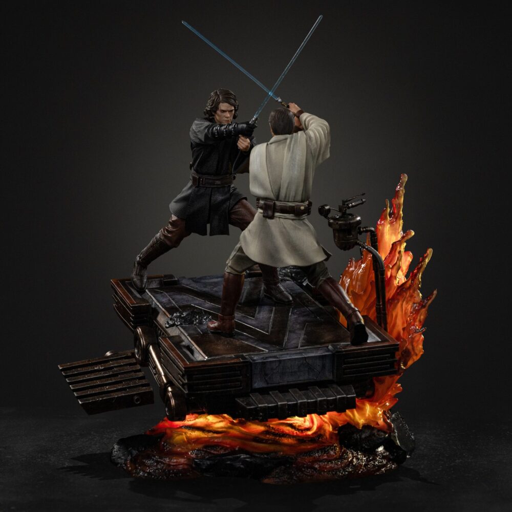 Iron Studios Star Wars: Anakin vs Obi-Wan Deluxe – image 6