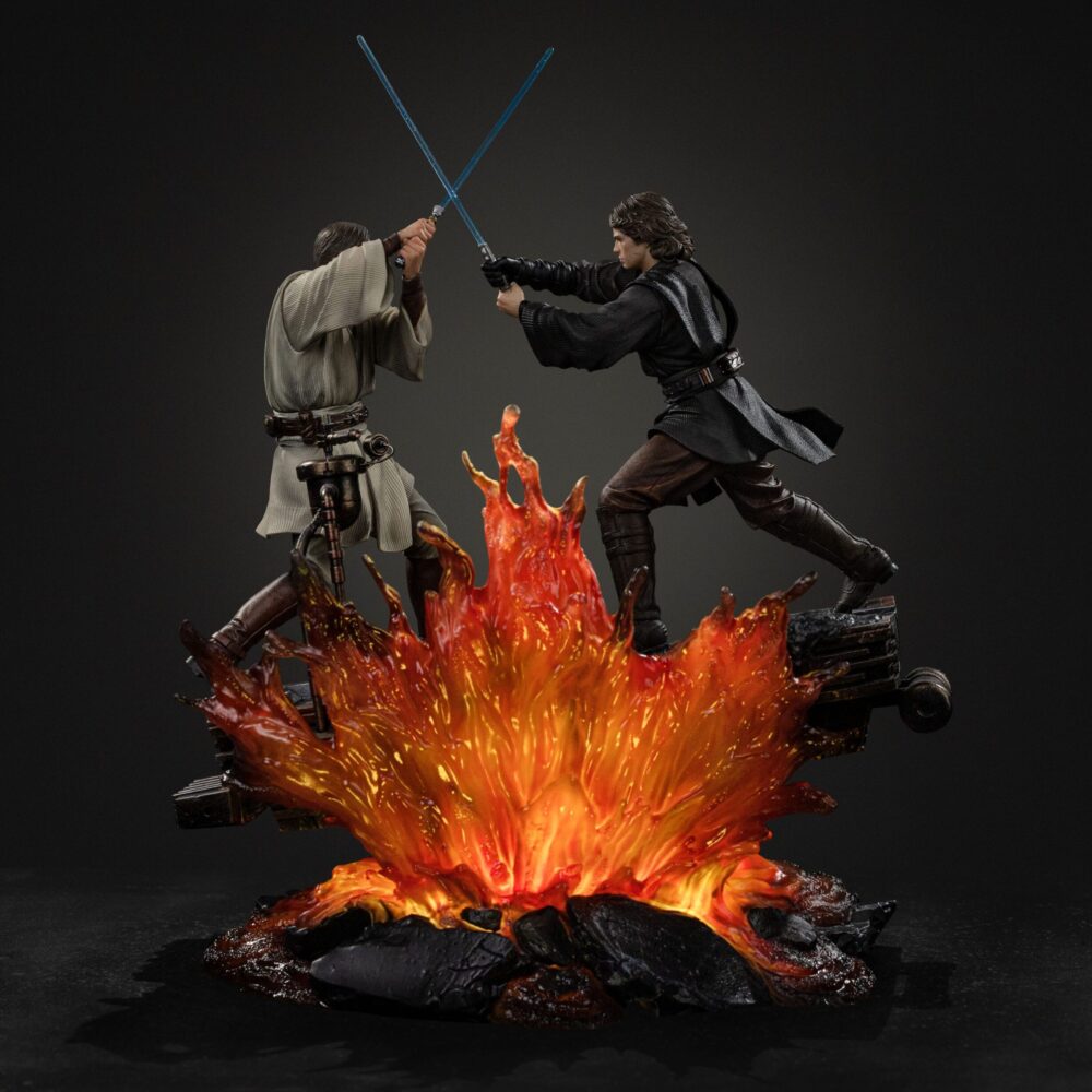 Iron Studios Star Wars: Anakin vs Obi-Wan Deluxe – image 2