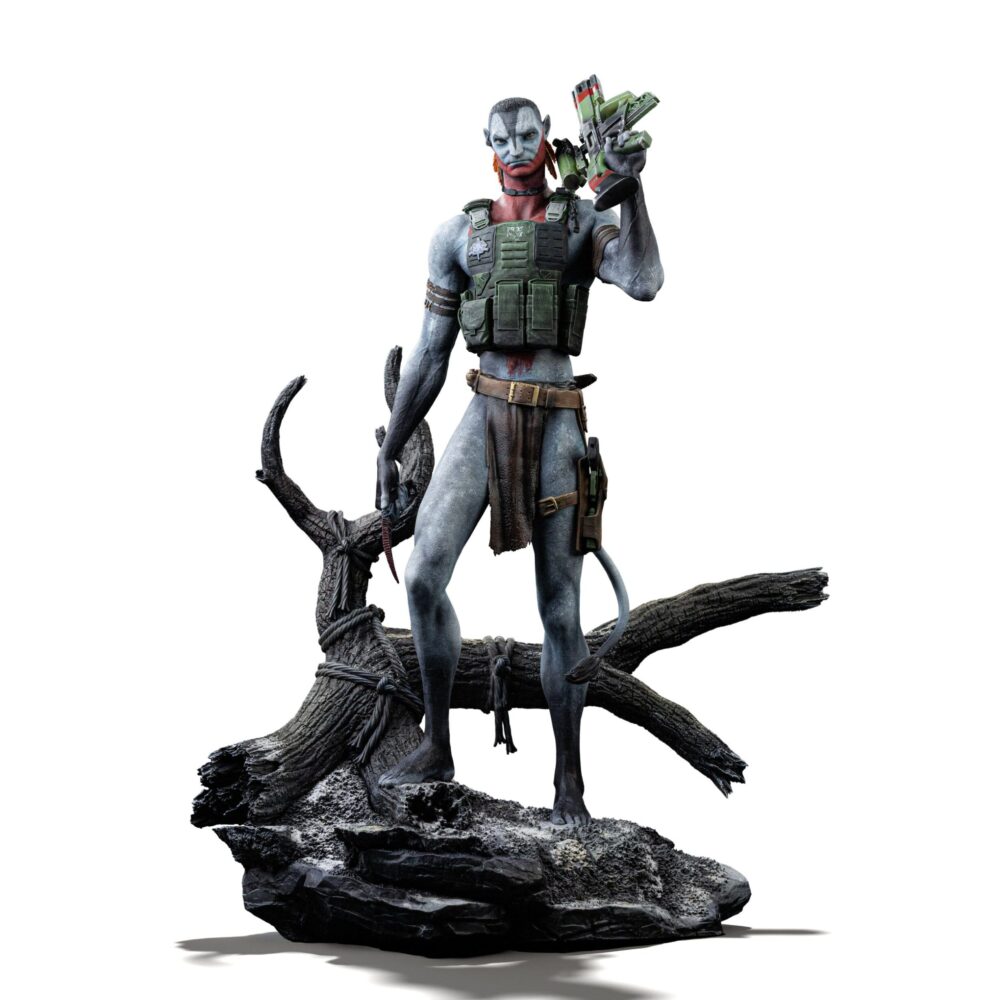 Iron Studios Avatar 3: Fire and Ash Miles Quaritch – image 5