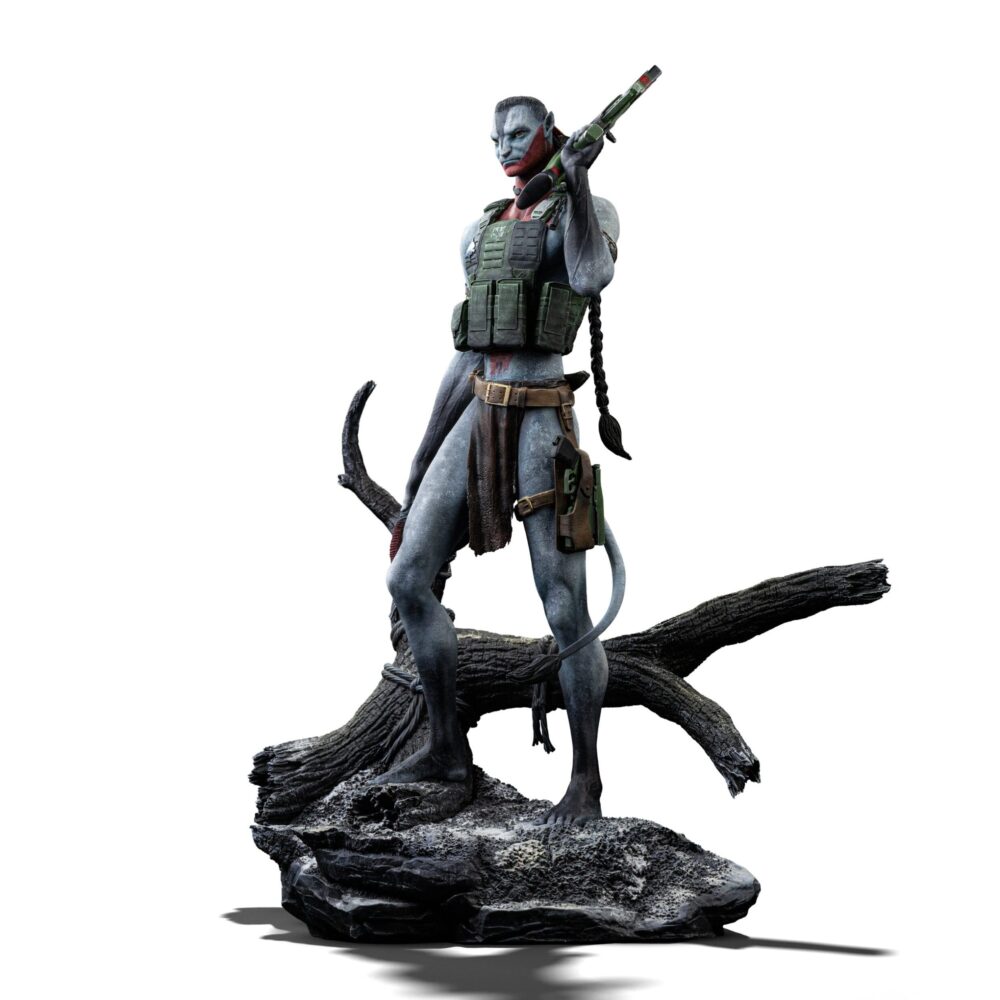Iron Studios Avatar 3: Fire and Ash Miles Quaritch – image 6