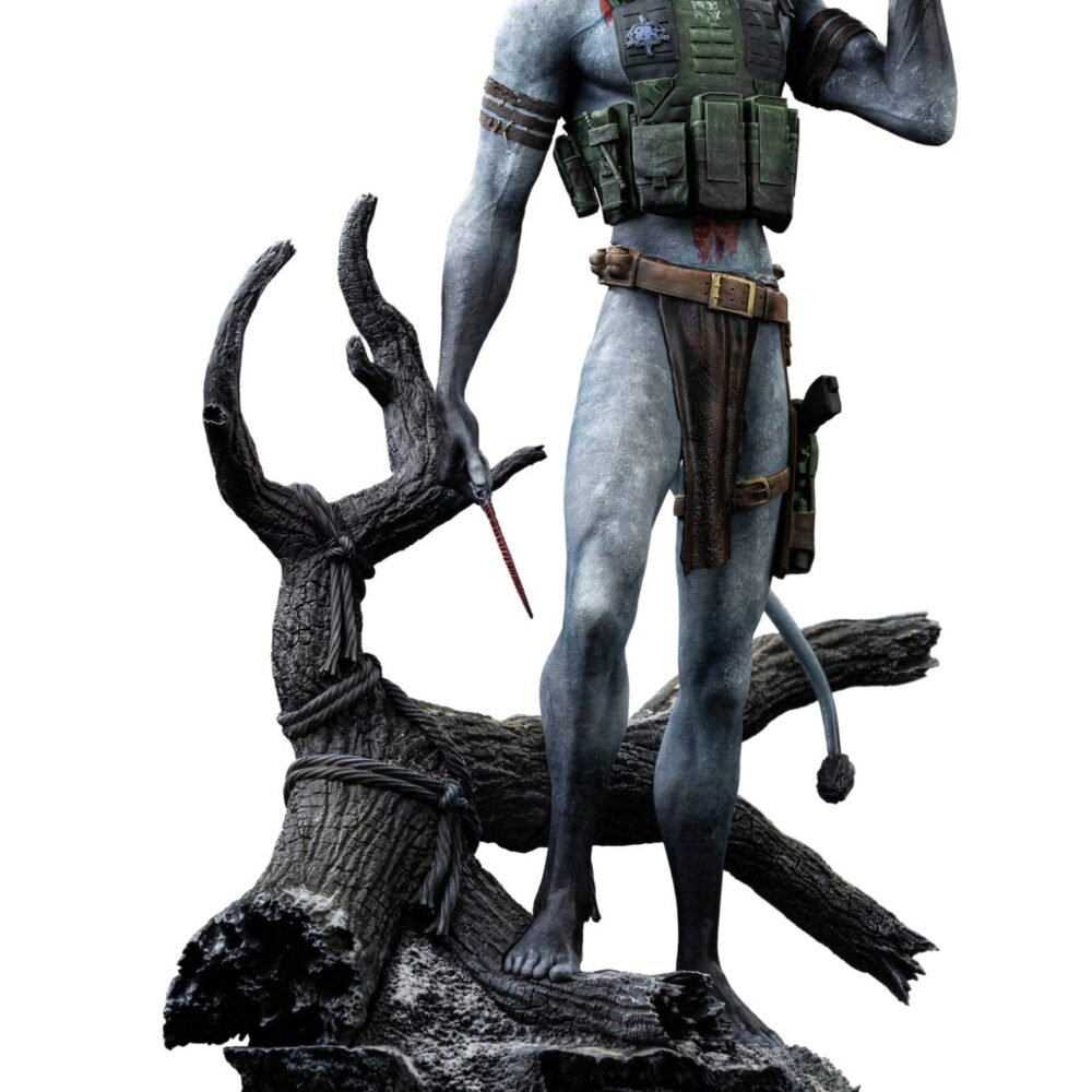 Iron Studios Avatar 3: Fire and Ash Miles Quaritch – image 8
