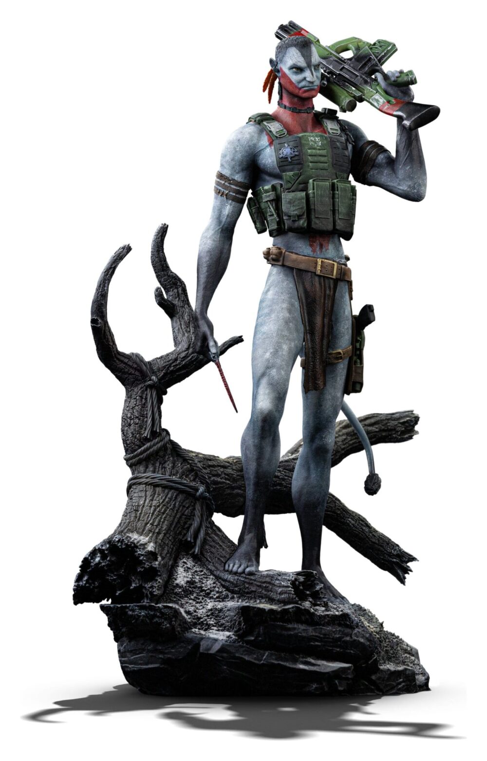 Iron Studios Avatar 3: Fire and Ash Miles Quaritch – image 8