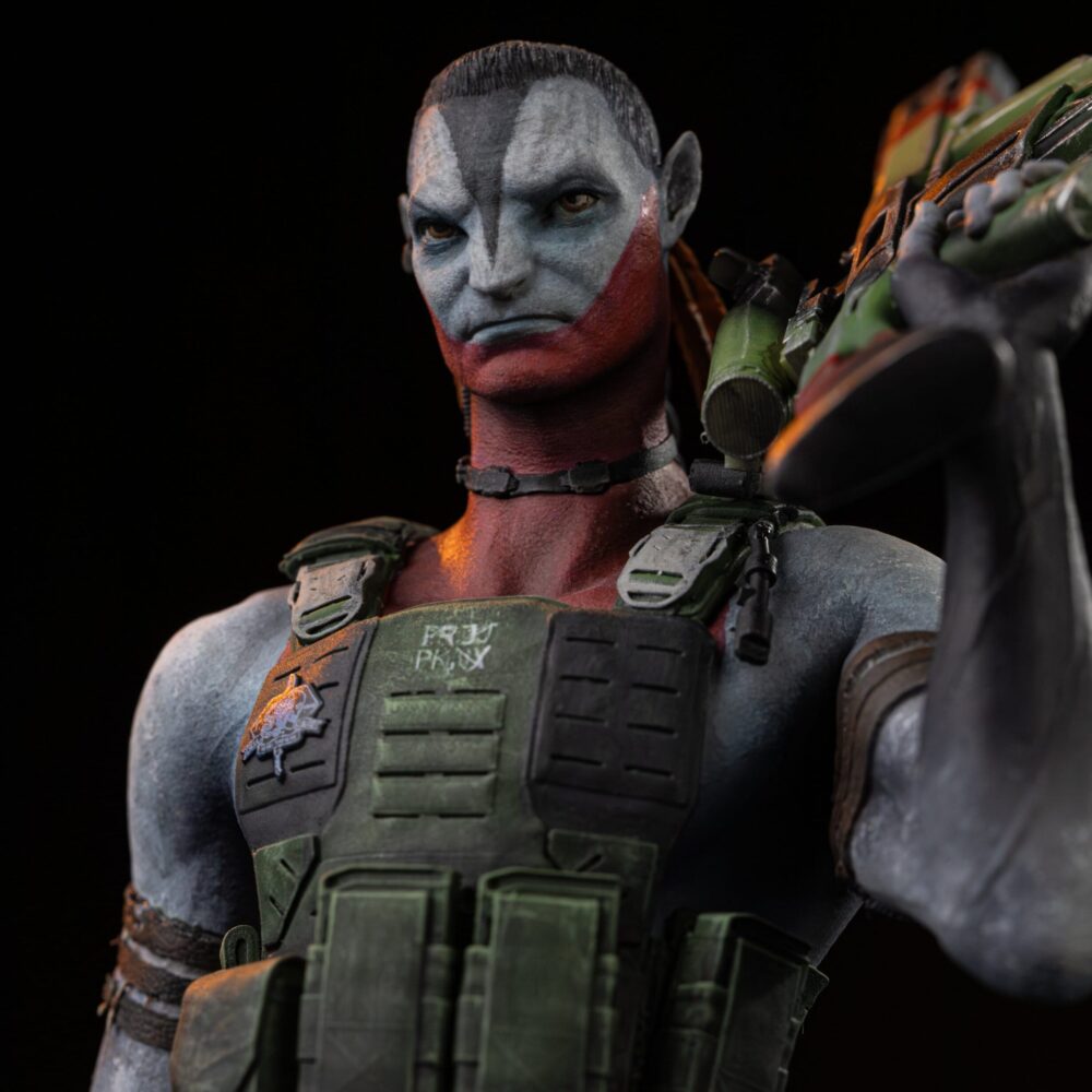 Iron Studios Avatar 3: Fire and Ash Miles Quaritch – image 9