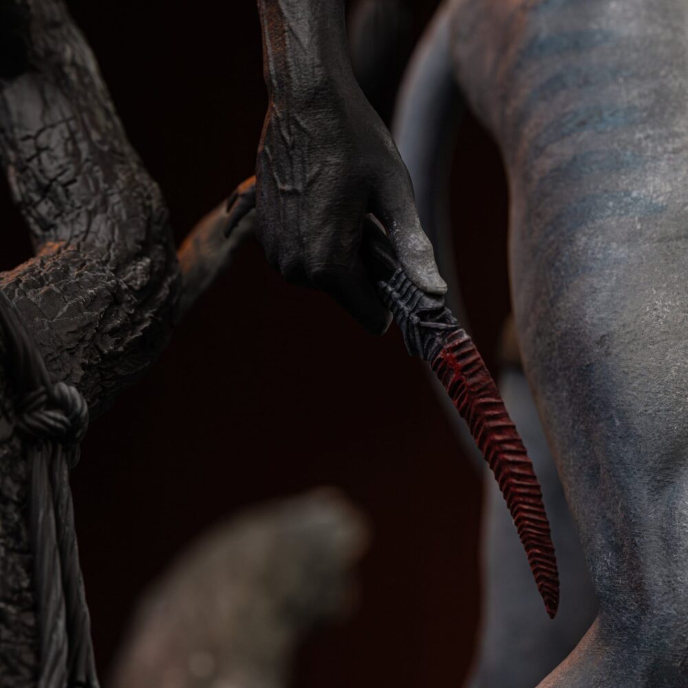 Iron Studios Avatar 3: Fire and Ash Miles Quaritch – image 11