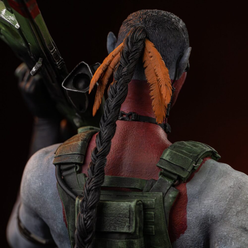 Iron Studios Avatar 3: Fire and Ash Miles Quaritch – image 13