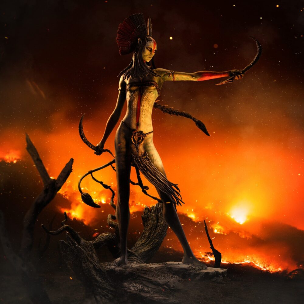 Iron Studios Avatar 3: Fire and Ash Varang – image 5