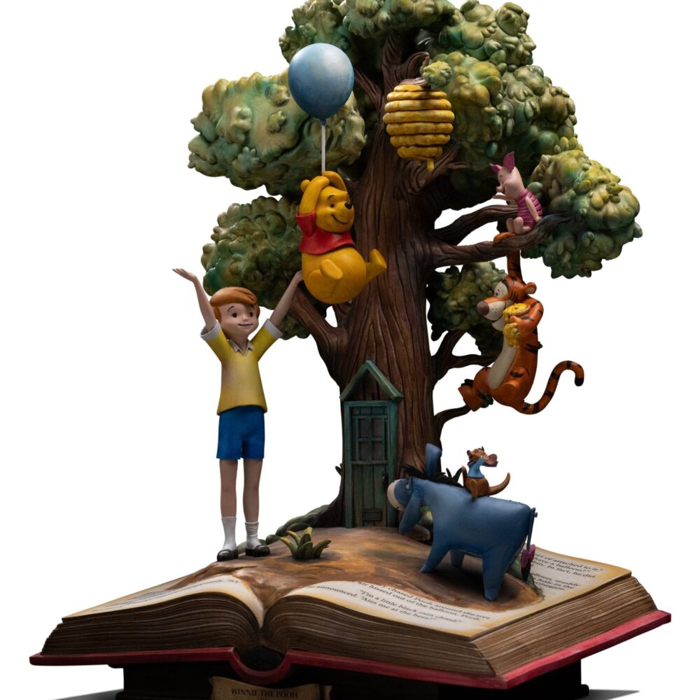 Iron Studios Disney: Winnie the Pooh and Friends (100th Anniversary) Deluxe – image 8