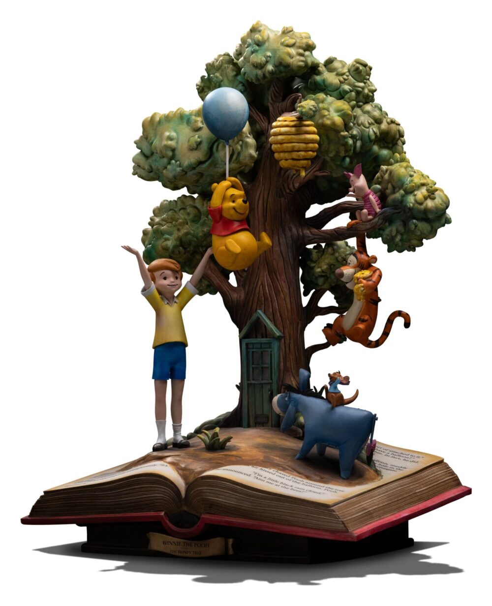 Iron Studios Disney: Winnie the Pooh and Friends (100th Anniversary) Deluxe – image 8
