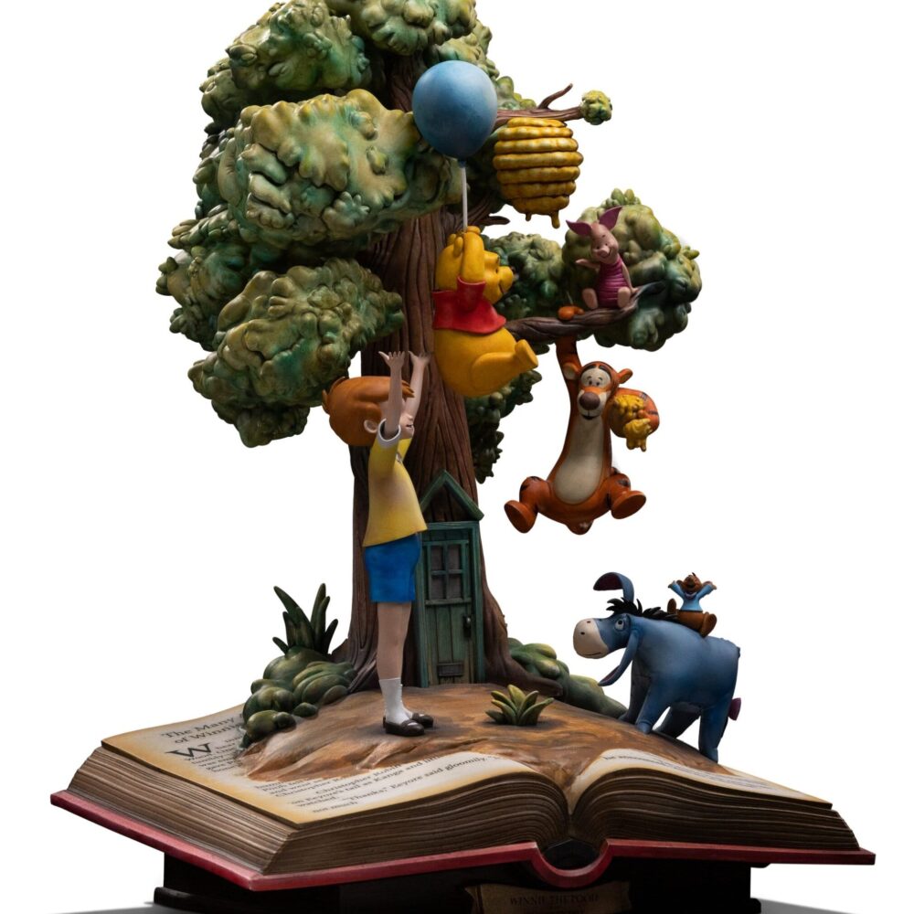 Iron Studios Disney: Winnie the Pooh and Friends (100th Anniversary) Deluxe – image 12