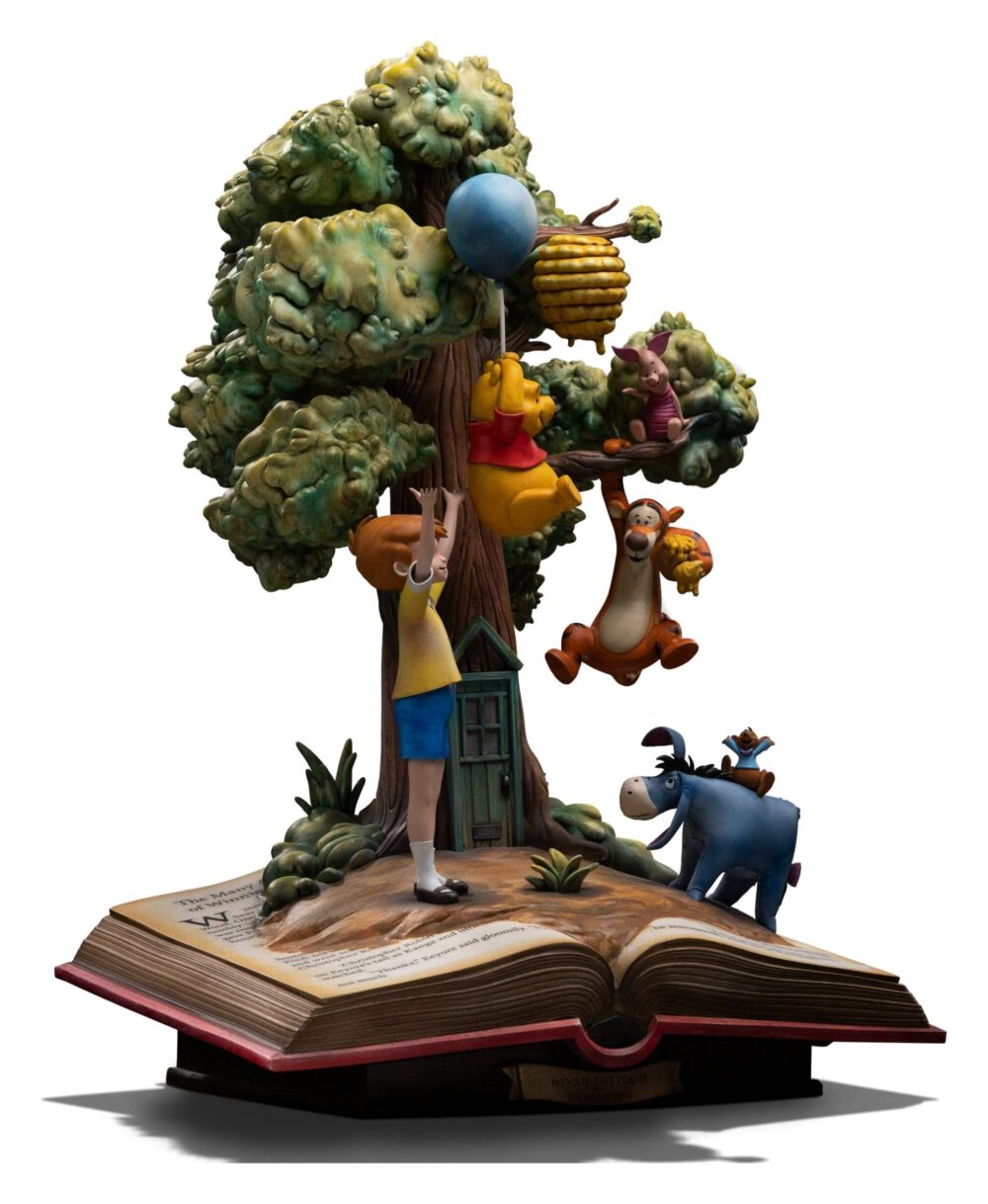 Iron Studios Disney: Winnie the Pooh and Friends (100th Anniversary) Deluxe – image 12