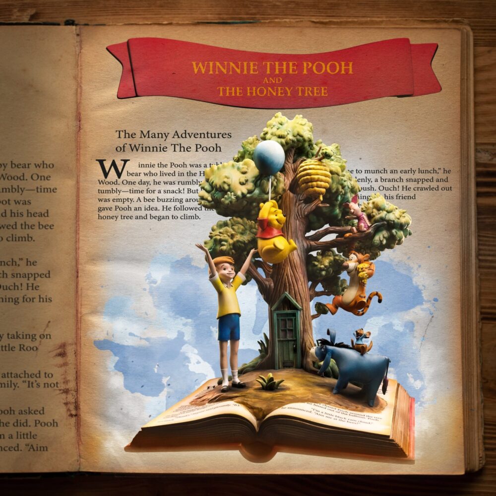 Iron Studios Disney: Winnie the Pooh and Friends (100th Anniversary) Deluxe – image 6