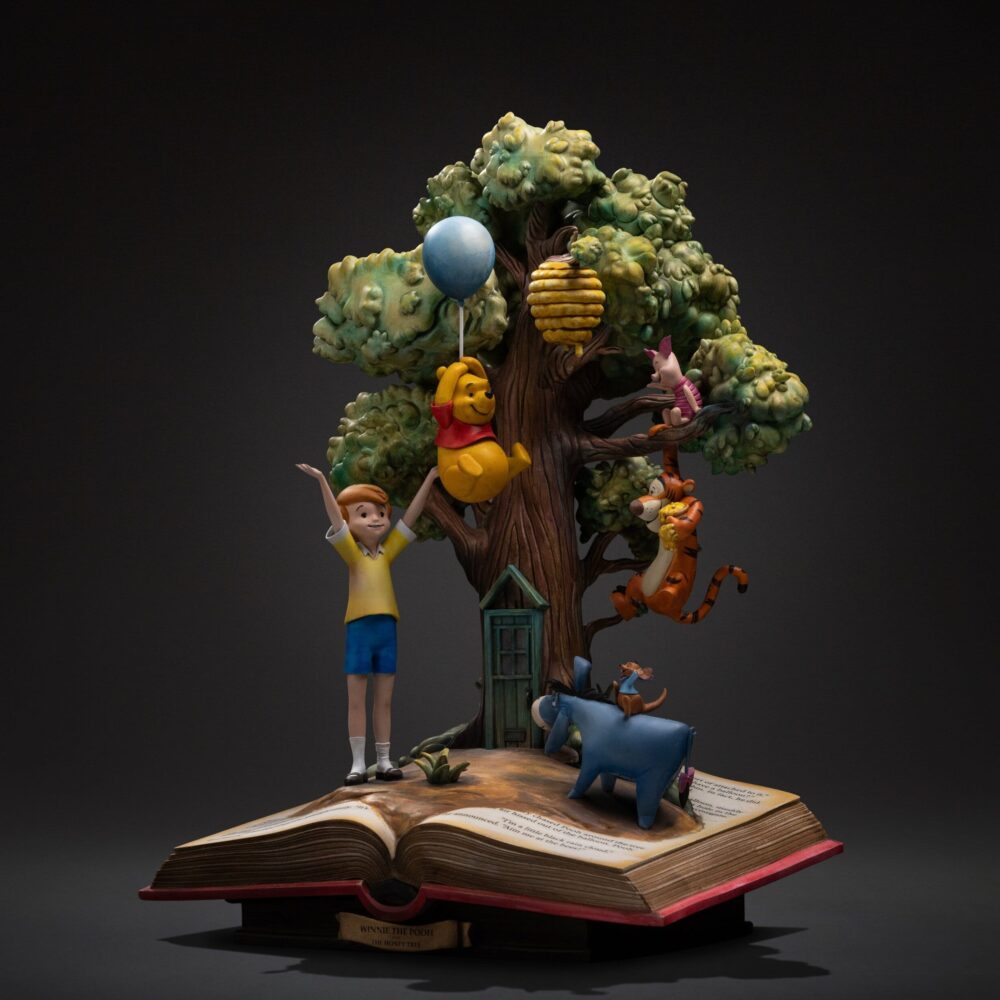 Iron Studios Disney: Winnie the Pooh and Friends (100th Anniversary) Deluxe – image 7
