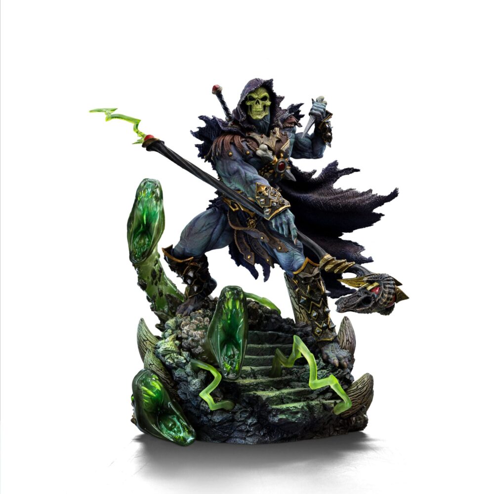 Iron Studios Masters of the Universe: Statue Skeletor Unleashed – image 12