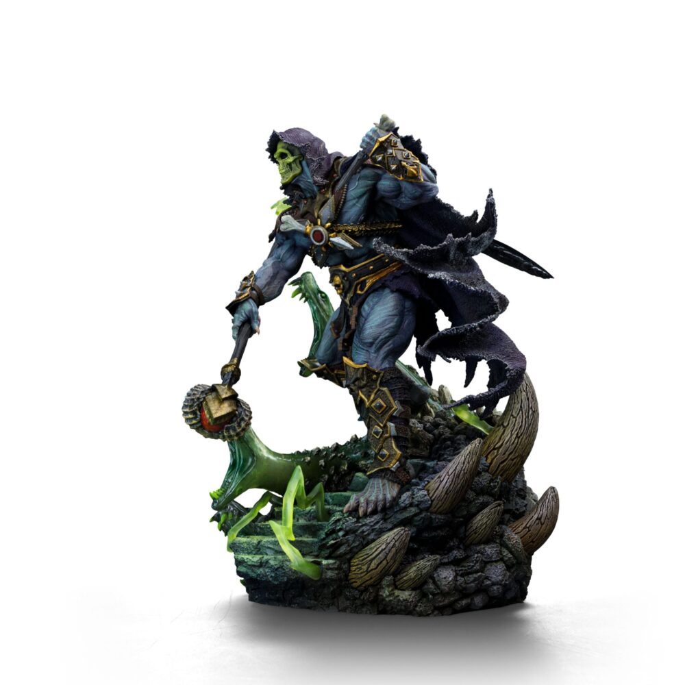 Iron Studios Masters of the Universe: Statue Skeletor Unleashed – image 14
