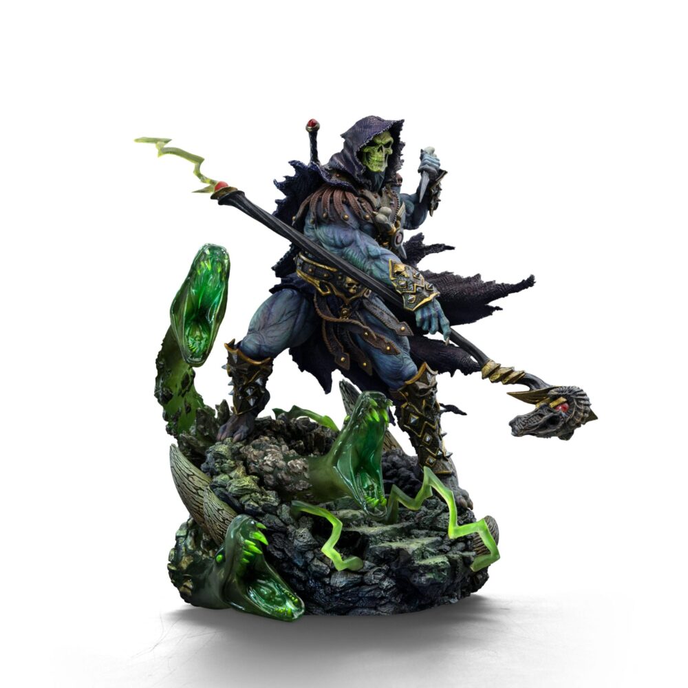 Iron Studios Masters of the Universe: Statue Skeletor Unleashed – image 16