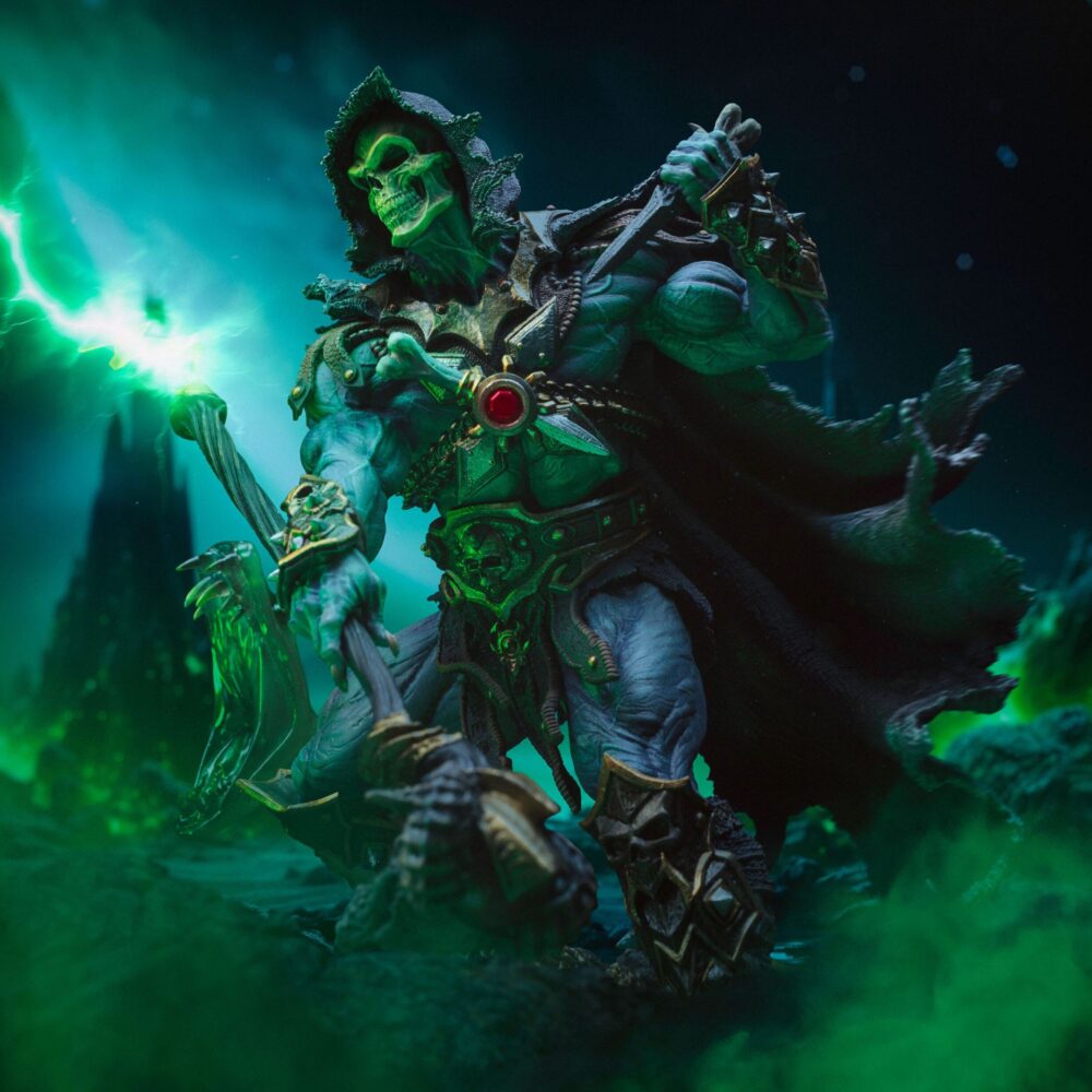 Iron Studios Masters of the Universe: Statue Skeletor Unleashed – image 18