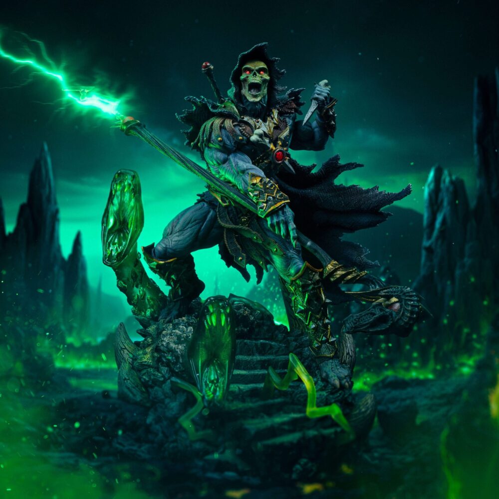 Iron Studios Masters of the Universe: Statue Skeletor Unleashed – image 2