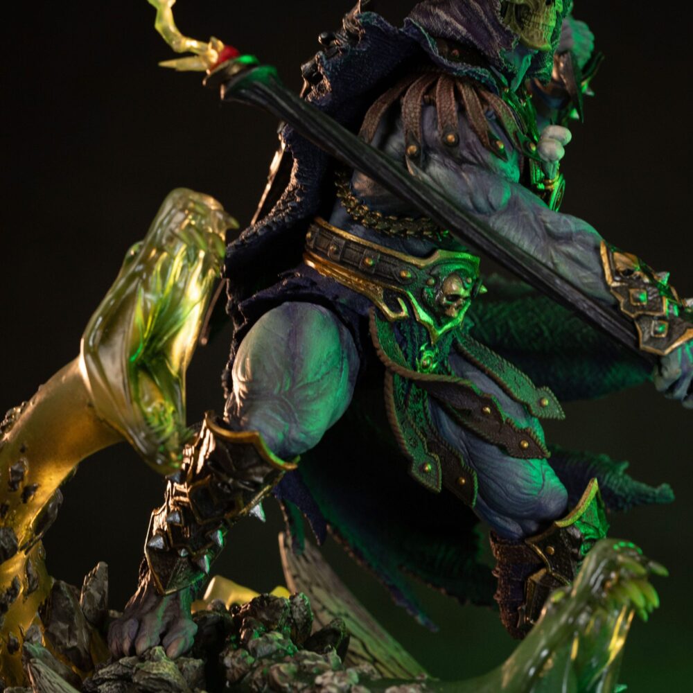 Iron Studios Masters of the Universe: Statue Skeletor Unleashed – image 8
