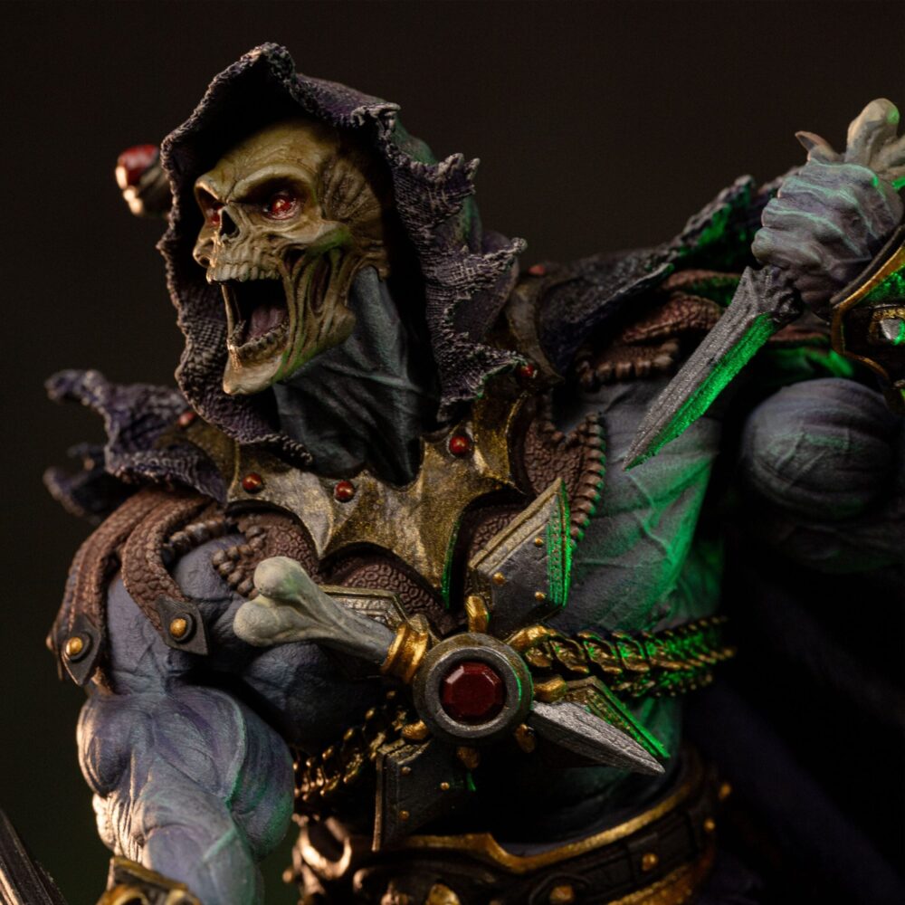 Iron Studios Masters of the Universe: Statue Skeletor Unleashed – image 9