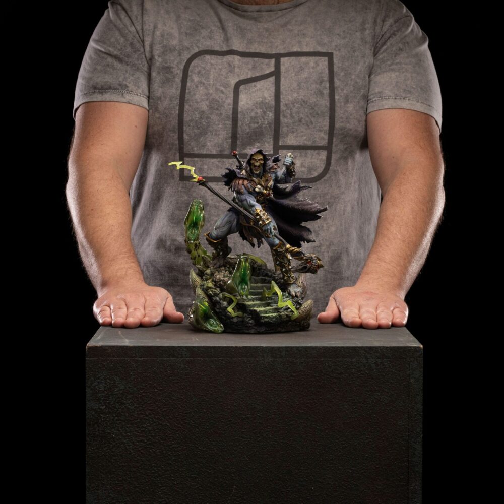 Iron Studios Masters of the Universe: Statue Skeletor Unleashed – image 11