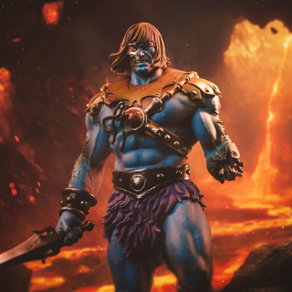 Iron Studios Masters of the Universe: Faker – image 9