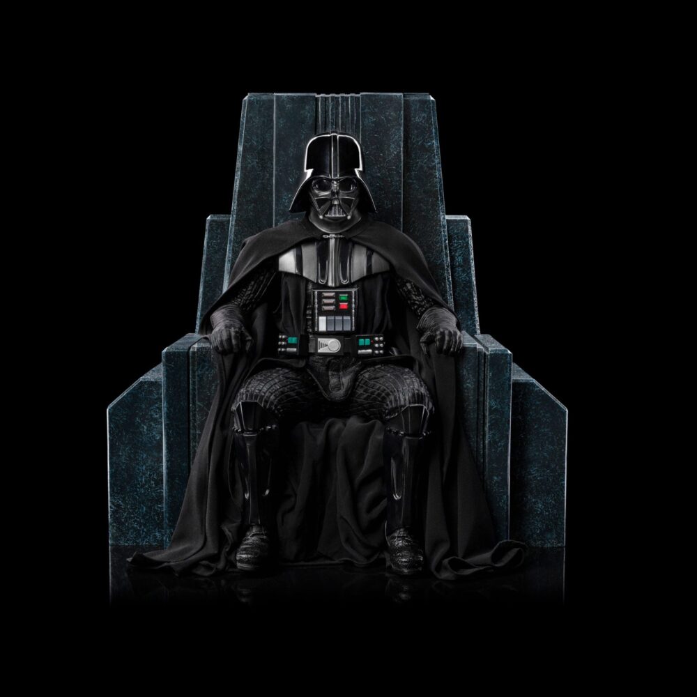 Iron Studios Star Wars: Obi-Wan Kenobi Series Darth Vader on Throne – image 8